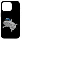 Requin Police Officier de Police Chapeau de Policier Coque pour iPhone 16 Pro