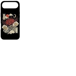 Lys Araign&eacute;e Rouge Fleur Japonaise Fleur Coque pour iPhone Air