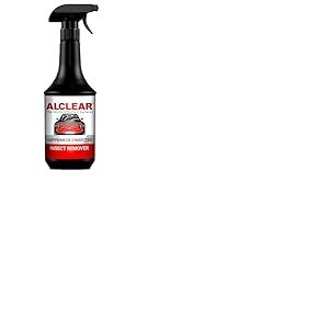 ALCLEAR 721IE D&eacute;tachant &agrave; Insectes, Spray de 1000 ml pour Voiture & Moto, &eacute;limine les restes d'insectes & la rouille, pour peinture, verre, plastique, chrome, caoutchouc - Pr&eacute;-nettoyant pour entretien