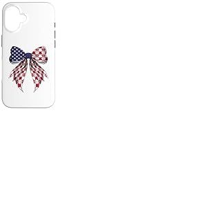 Masques de théâtre - Actrice - 4 juillet - Drapeau américain Coque pour iPhone 16
