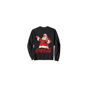 Bouteille de P&egrave;re No&euml;l Coca Cola Sweatshirt