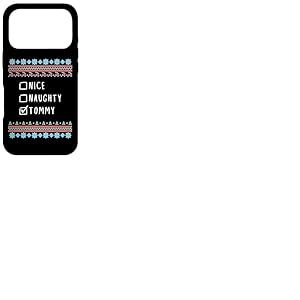 Gentil Coquin No&euml;l Tommy Pull Moche Coque pour iPhone 17 Pro