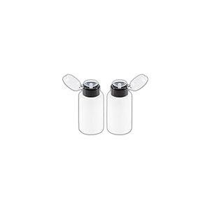 LALILL 2 Pièces Distributeur Pompe Doseur - Set Flacon Pompe pour Liquides - Dissolvant Vernis à Ongles, Dissolvant Manucure - 200ml