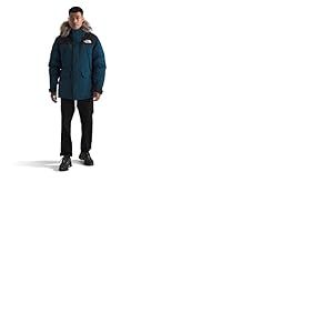 The North Face Mcmurdo Parka pour homme Midnight Petrol/Tnf Bla XXL