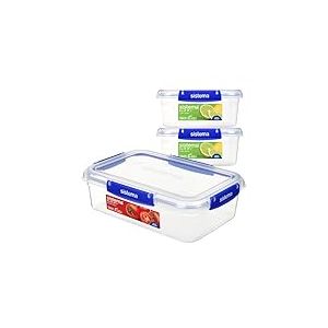 Sistema 3 Pack Amazon exclusive Klip it Plus ECOM 1 x 2.2L 2 x 1L(1)