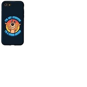Art « Je ne suis pas têtu, je suis un chien de berger allemand » Coque pour iPhone SE (2020) / 7 / 8