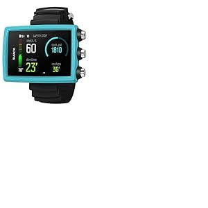 SUUNTO Dive EON Core Montre de Plong&eacute;e Num&eacute;rique avec &Eacute;cran Couleur Facile &agrave; Lire, &Eacute;tanche &agrave; 80m, Ordinateur sous-Marine avec Fonctions de R&eacute;veil, Chronom&egrave;tre, M&eacute;t&eacute;o, Boussole, Batterie Rechargeable