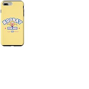 Disney Lizzie McGuire Hooray for Me! Coque pour iPhone 7 Plus/8 Plus