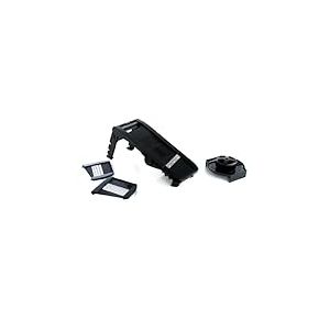 MASTRAD – Mandoline Multilames – 3 Lames Acier Inoxydable – Facile D’utilisation – Confort & Sécurité – 1 Poussoir – Coloris Noir