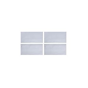 Elco - (74487-12) - Paquet de 100 enveloppes sans fenêtre Format C5/6 Blanc (Lot de 2)