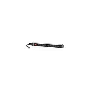 Salicru SPS PDU &ndash; Unit&eacute; de Distribution d'&eacute;nergie (SPS 4F+6F PDU SCH+C13/C14)