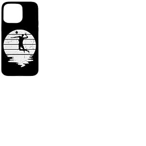 Un passionn&eacute; de Volley-Ball pour Un Joueur de Volley-Ball Coque pour iPhone 15 Pro Max