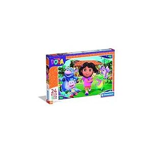 CLEMENTONI, PZL 24 Maxi Dora The Explorer, 3 Years, 24826