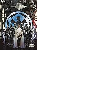 Star Wars Rogue One (Empire) 60 x 80 cm Toile Imprimée