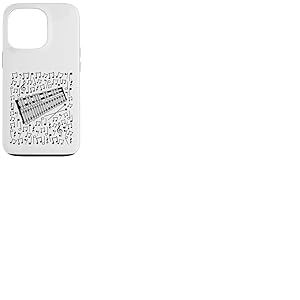 Glockenspiel Notes de Musique Percussionniste Coque pour iPhone 13 Pro