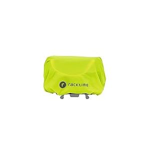 Racktime Yoshi Housse Anti-Pluie Unisexe, Jaune Fluo, Taille Unique