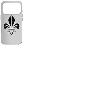 Fleur DE LIS Fleur-DE-LYS Symbole FRAN&Ccedil;AISE Heraldry France Coque pour iPhone 17 Pro