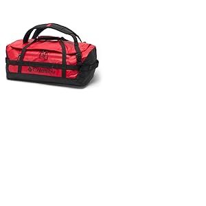 Columbia Landroamer Sac de Sport Unisexe 40 l, Rouge Montagne/Noir, Taille Unique