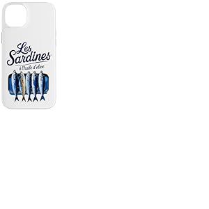 Sardines en conserve à l'huile d'olive Les Sardines à l'huile d'olive Coque pour iPhone 14 Plus