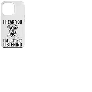 Cane Corso Funny Cane Corso Coque pour iPhone 13 Pro