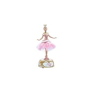 Kurt S. Adler Kurt Adler Figurine Ballerine en résine Rose 25,4 cm