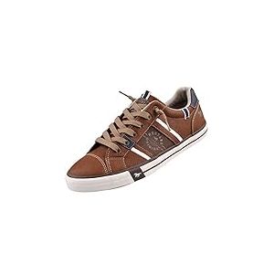 Mustang Homme 4072-308-307 Baskets Enfiler, Marron (Cognac 307), 44 EU