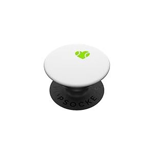 Amoureux du tennis PopSockets PopGrip Adhésif