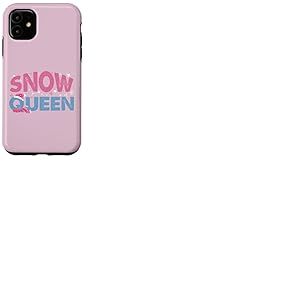 Reine des Neiges Vacances d'hiver Coque pour iPhone 11