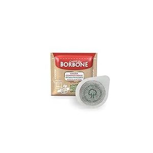 Caffè Borbone Dosette Compostable, Emballage Recyclable, Mélange de Café Rouge - 100 Dosettes de Café - Système ESE