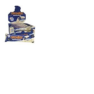 Grenade Barre Hyperprotéinée à Faible Teneur en Glucides - OREO White, 12 x 60 g