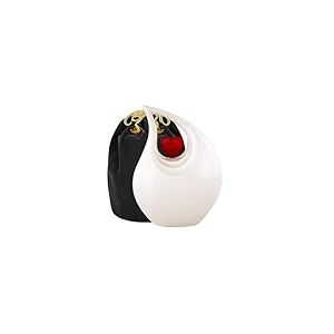 Urne funéraire Heart of Love pour cendres - Urne funéraire pour cendres - Urne funéraire pour funérailles, enterrement, Columbarium ou maison - Urne funéraire pour cendres humaines adultes - 550 cm³ :