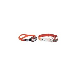 PETZL SWIFT RL or E095BB01 & Lampe ACTIK CORE - Unisex, Rouge, Taille Unique