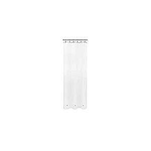 Barossa Design Doublure de Rideau de Douche imperm&eacute;able avec 3 aimants, en PEVA pour Petite Salle de Bain, sans PVC, &oelig;illets m&eacute;talliques, givr&eacute;, 91,5 x 183 cm