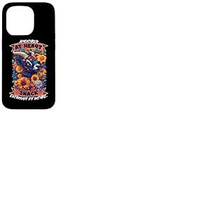 Adventure at Heart Snack Enthusiast by Nature Coque pour iPhone 15 Pro