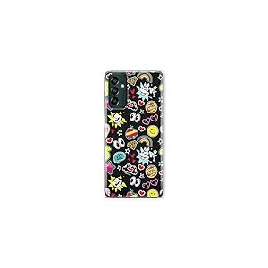 ERT GROUP Coque de t&eacute;l&eacute;phone Portable pour Samsung M13 4G Original et sous Licence Officielle Disney Motif Mickey & Minnie 013 Parfaitement adapt&eacute; &agrave; la Forme du t&eacute;l&eacute;phone Portable, Coque en TPU