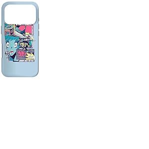 Cascadeurs Trottinettes Freestyle Anime Comic Trottinettes Coque pour iPhone 17 Pro