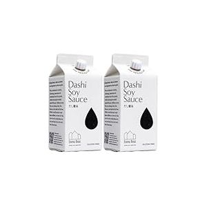 Emma Basic - Sauce soja dashi 200 ml | Sans gluten | Sauce soja sucr&eacute;e | Vegan | Base pour soupe | Fabriqu&eacute; au Japon (Lot de 2)
