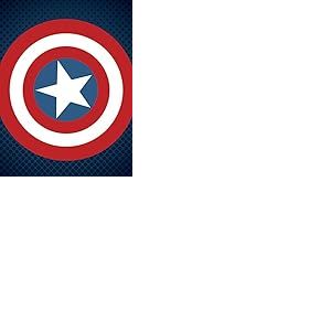 Marvel WDC90597 Toile Imprim&eacute;e, Multicolore, 60 x 80 cm