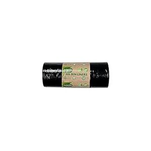 Addis 518023 Sacs pour poubelles de cuisine, assortiment, 30 L