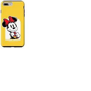 Disney Racing Minnie Squad Speed & Style Race Car Driver Coque pour iPhone 7 Plus/8 Plus