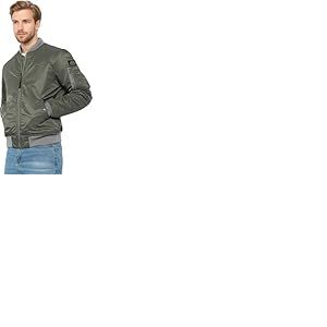 Schott NYC AIRFORCERS Bombers, Sage Kaki, XXL Adulte