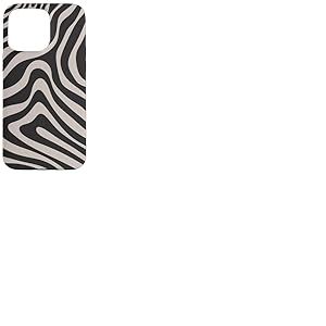 Jolis tourbillons tendance, motif tourbillon noir esthétique Coque pour iPhone 15 Pro Max