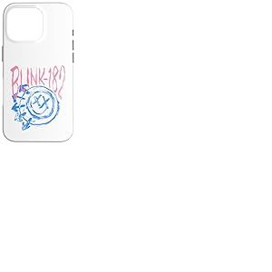 Smiley officiel Blink-182 Coque pour iPhone 16 Pro