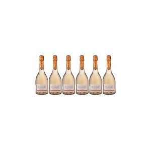J.P. Chenet - So Free Sparkling Chardonnay Vin blanc pétillant sans alcool - Sans arômes ajoutés, goût authentique - Origine : France (6 x 0.75 L)