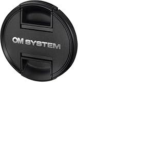 Om System LC-58F Bouchon d'objectif Om System/Olympus M.ZUIKO Digital Ed 14-150mm 1:4.0-5.6 II, Noir