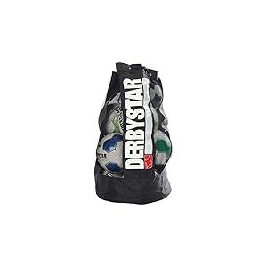 Derbystar Sac de Ballon, Unisexe, Noir, Taille Unique