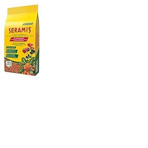 Seramis granulés pour plantes d’intérieur, 30 L – Billes d’argile, substitut de terreau stockant eau et nutriments