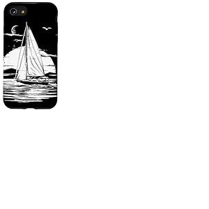 Dessin de voile Voiles à ailes Coque pour iPhone SE (2020) / 7 / 8