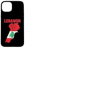 Drapeau du Liban Cèdre Arbre Beyrouth Libanais Arabe Musulman Coque pour iPhone 15 Plus