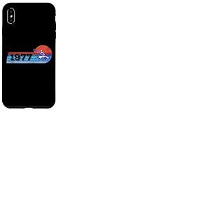Kayaker Anniversaire né en 1977 Kayaking Kayak-Rafting Coque pour iPhone XS Max